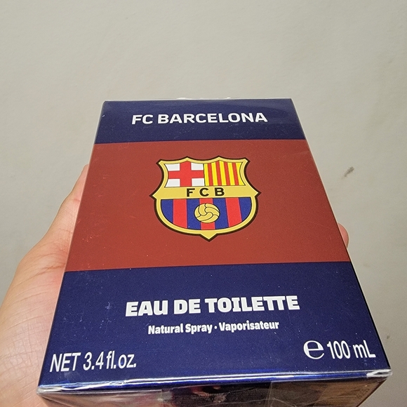 FC BARCELONA 3.4 FL.OZ 100 ML Eau de Toilette Natural Spray for Men's New Sealed - Picture 2 of 6